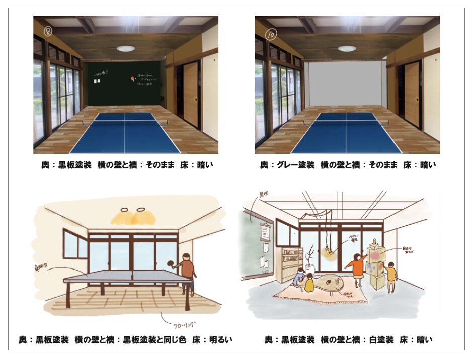学生による提案資料