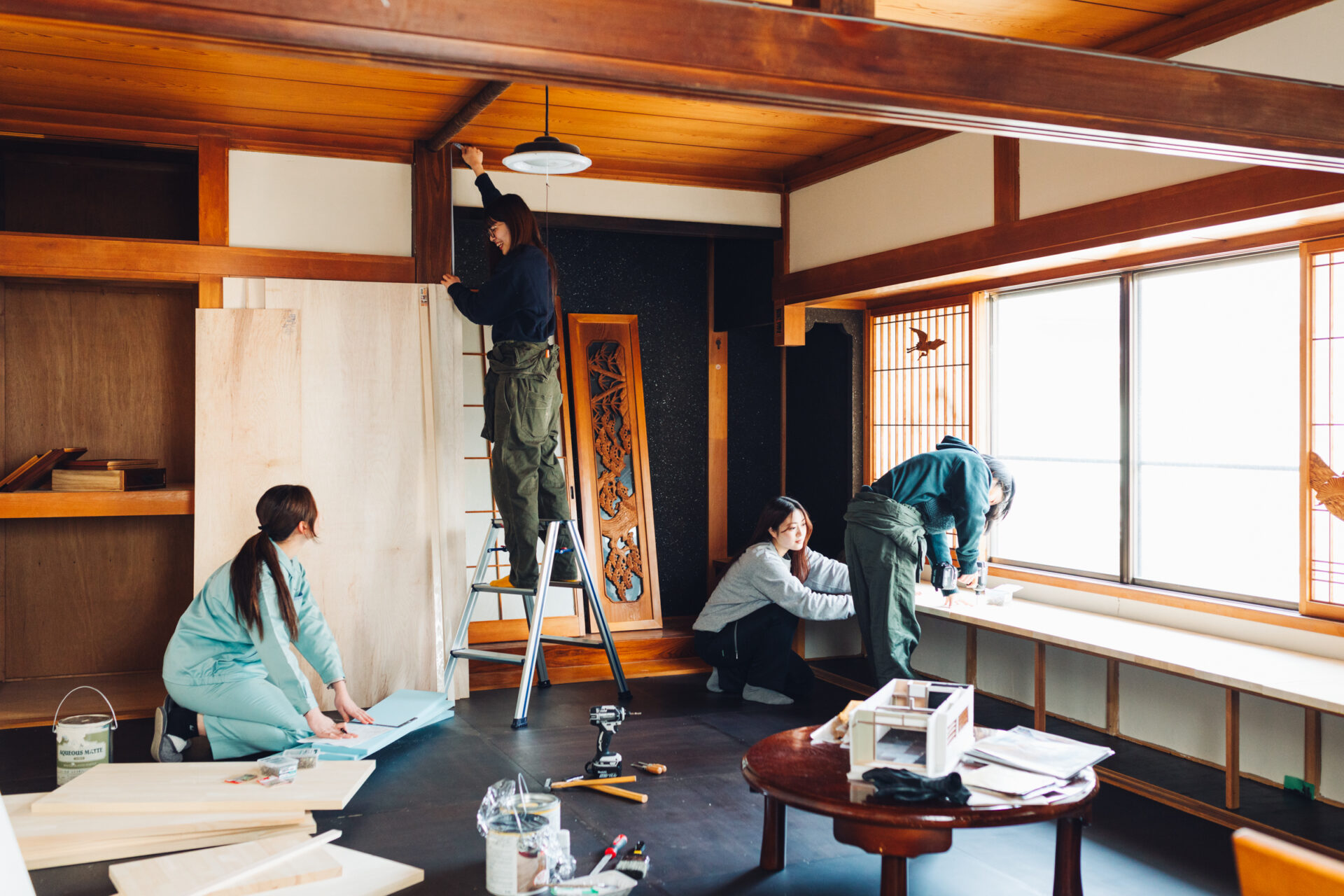 戸建ての空き家をシェアハウスとして活用