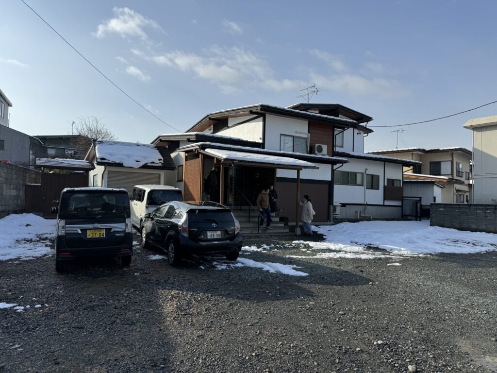 印役町の一軒家