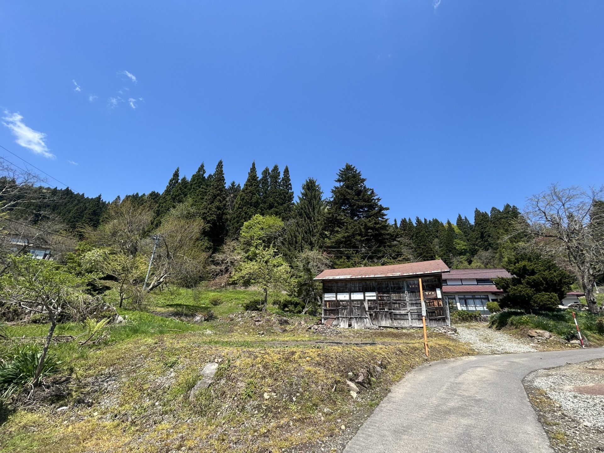 山暮らしの理想郷