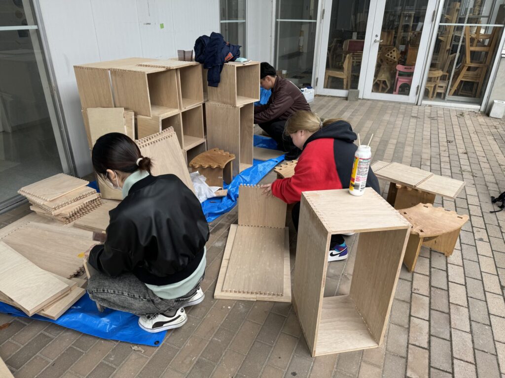本棚ボックスの制作