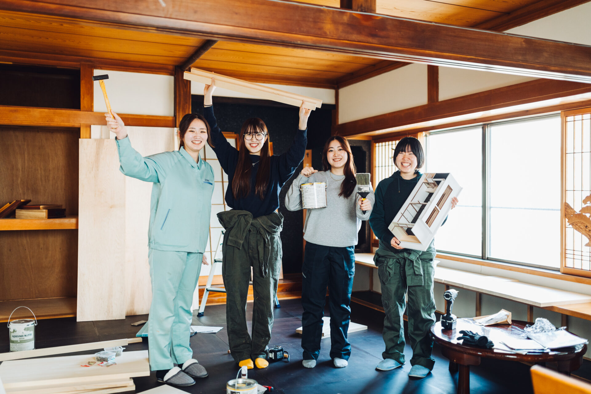 期間限定でそのまま賃貸「家賃でDIY」モデル